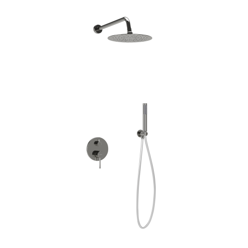 Душевая система Sancos Select SC3003CH встраиваемая в стену цвет хром